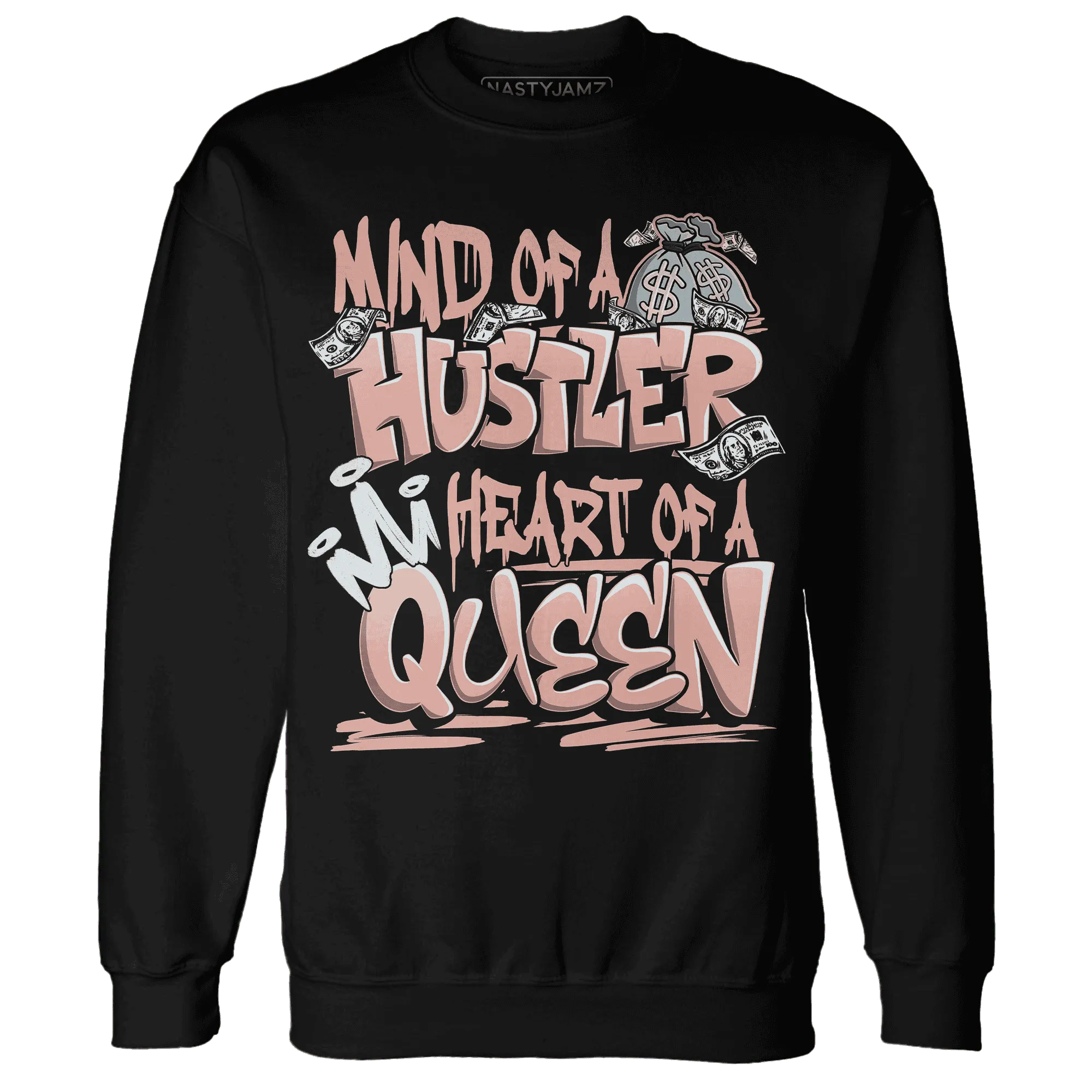 Dunk-Low-Glacier-Blue-Arctic-Orange-NastyJamz-Sweatshirt-Match-Hustler-Heart-Queen