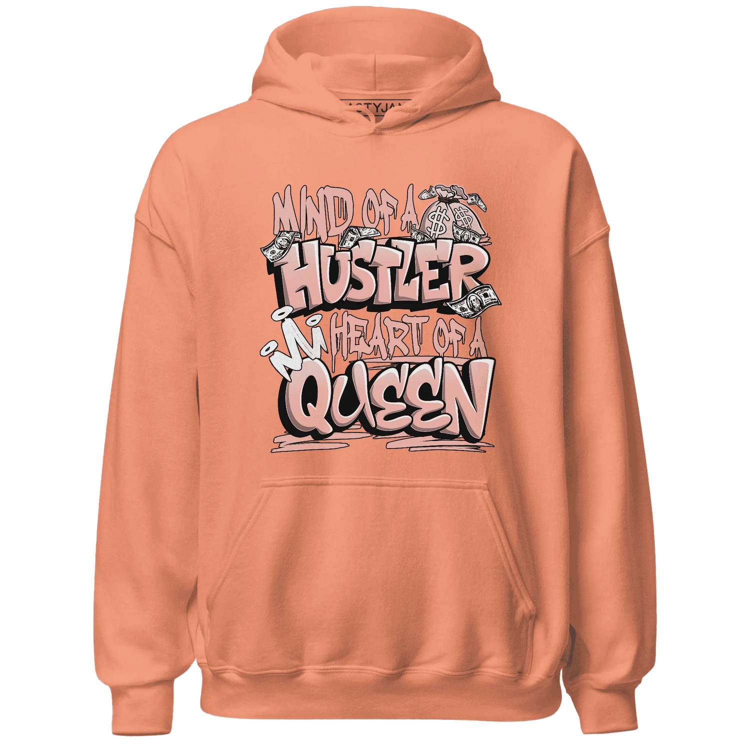 Dunk-Low-Glacier-Blue-Arctic-Orange-NastyJamz-Hoodie-Match-Hustler-Heart-Queen