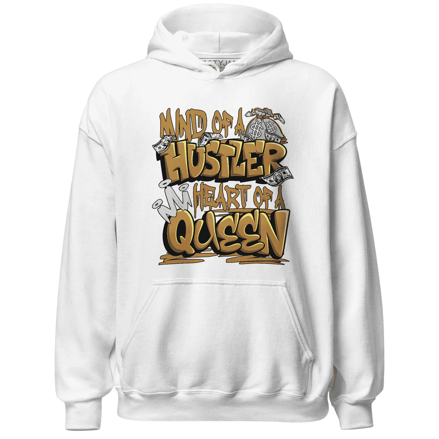 Dunk-Low-Retro-Wheat-Orange-NastyJamz-Hoodie-Match-Hustler-Heart-Queen