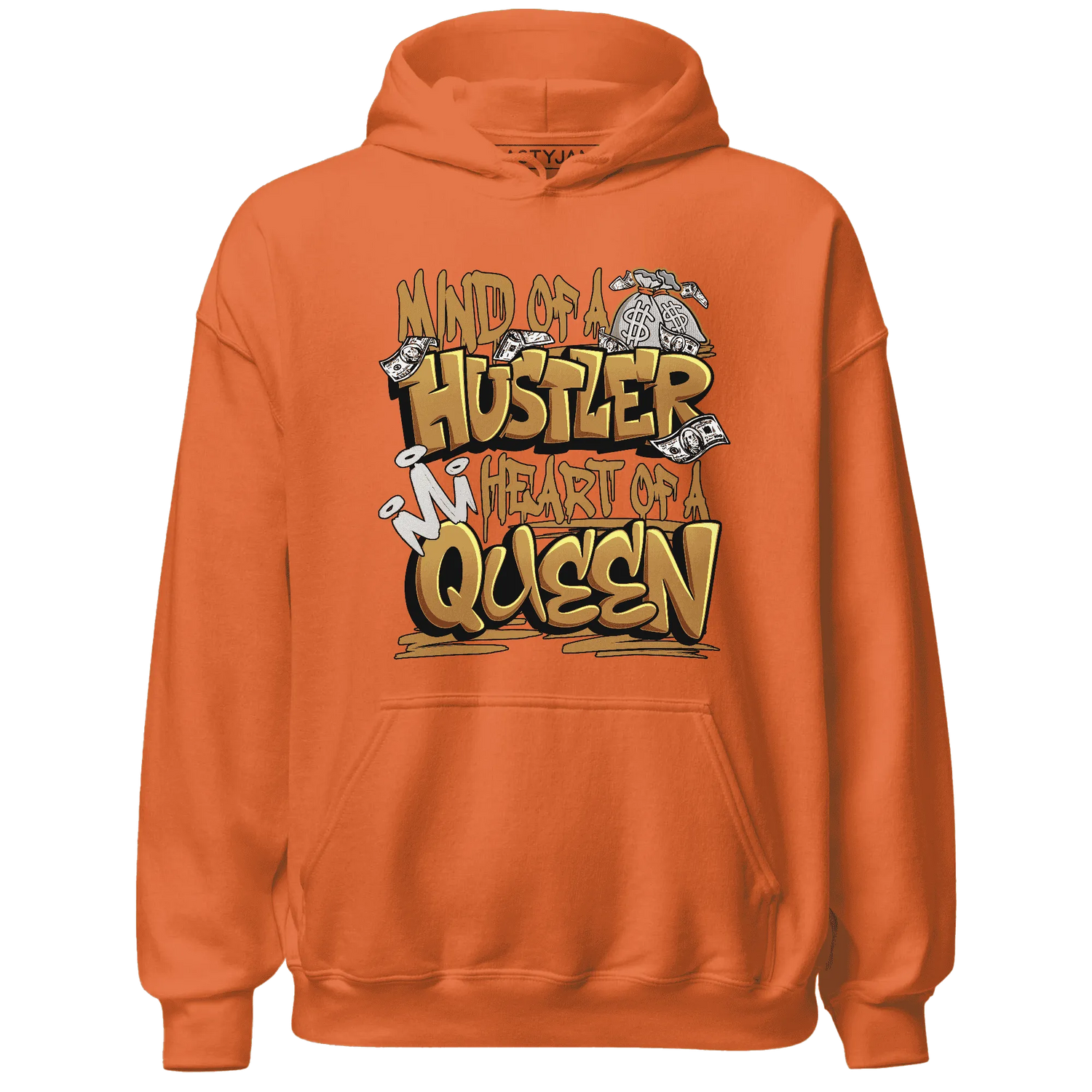 Dunk-Low-Retro-Wheat-Orange-NastyJamz-Hoodie-Match-Hustler-Heart-Queen