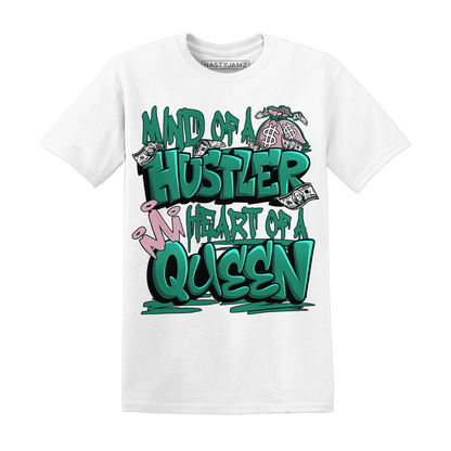 NastyJamz-Dunk-Pink-Malachite-Medium-Soft-Low-Sail-T-Shirt-Match-Hustler-Heart-Queen