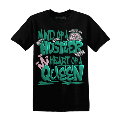 NastyJamz-Dunk-Pink-Malachite-Medium-Soft-Low-Sail-T-Shirt-Match-Hustler-Heart-Queen