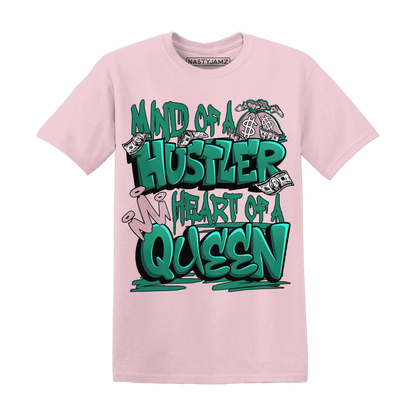 NastyJamz-Dunk-Pink-Malachite-Medium-Soft-Low-Sail-T-Shirt-Match-Hustler-Heart-Queen