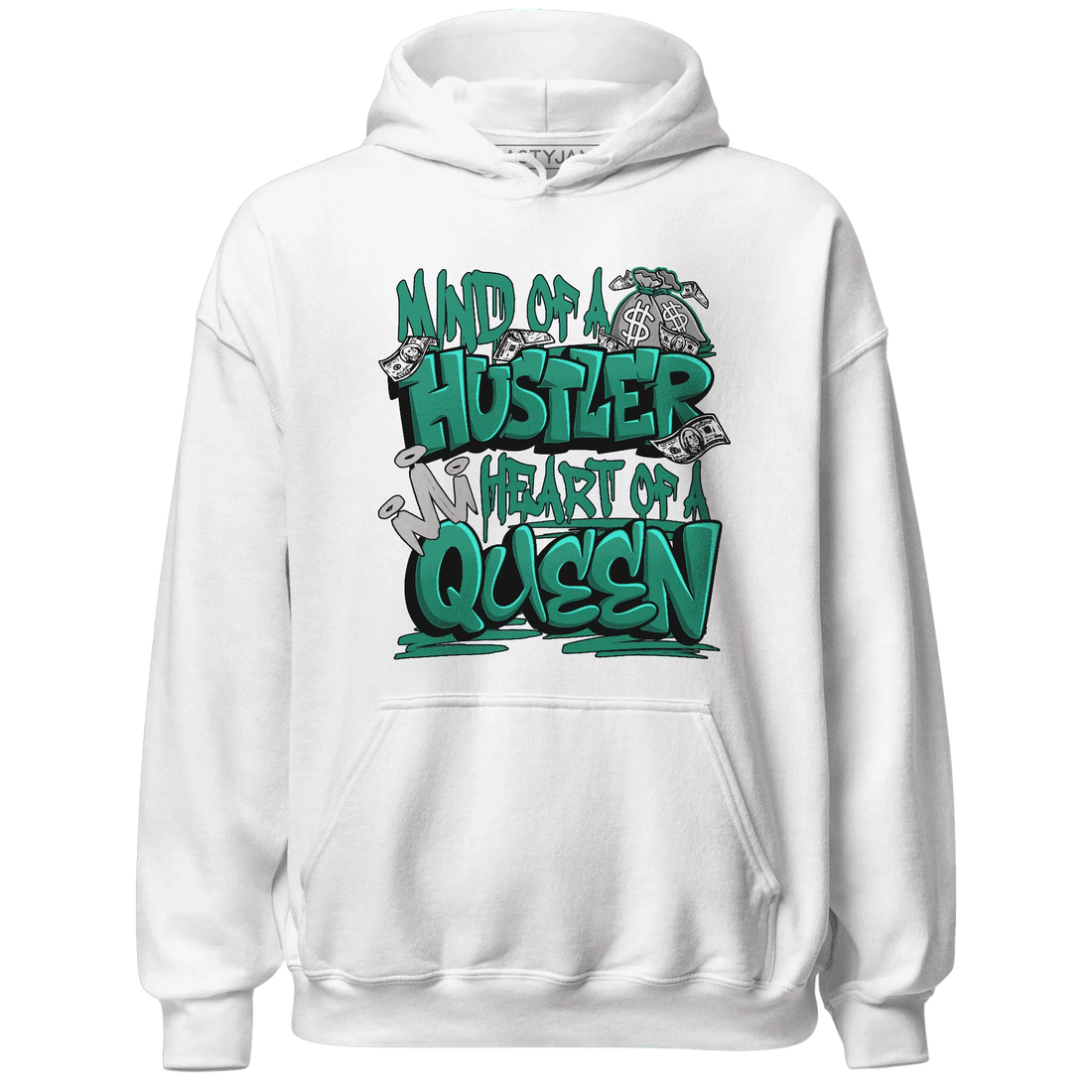 NastyJamz-Dunk-Pink-Malachite-Medium-Soft-Low-Sail-Hoodie-Match-Hustler-Heart-Queen