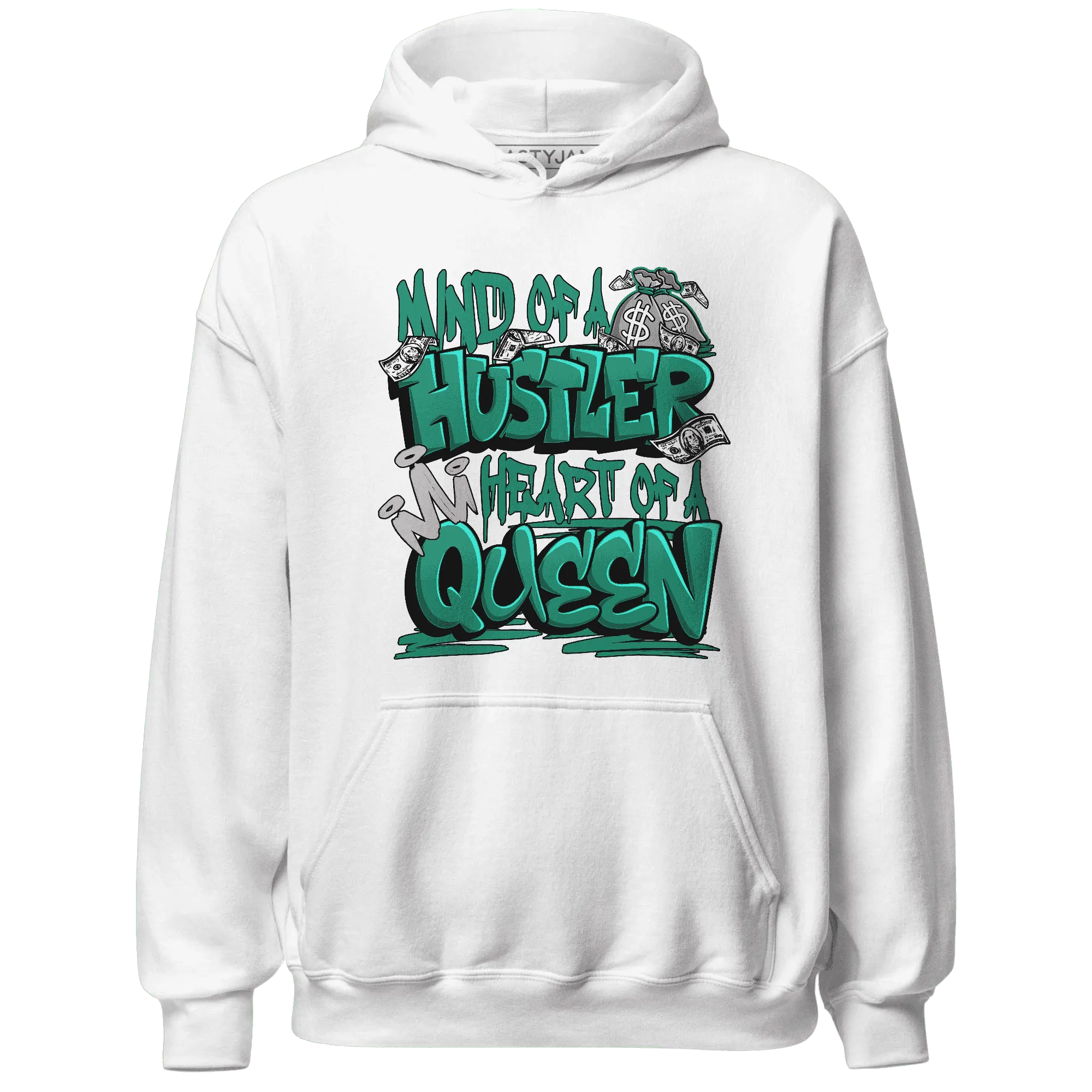 NastyJamz-Dunk-Pink-Malachite-Medium-Soft-Low-Sail-Hoodie-Match-Hustler-Heart-Queen