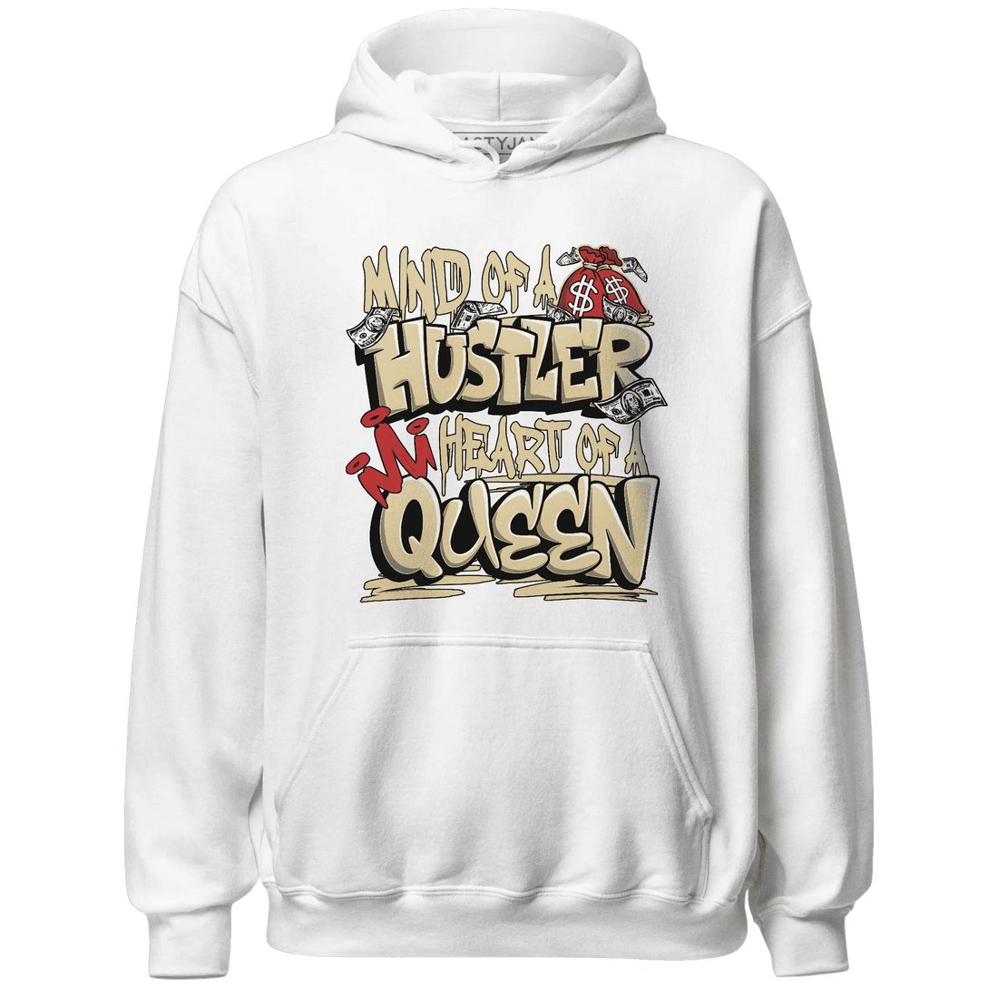 Dunk-Strawberry-Waffle-NastyJamz-Hoodie-Match-Hustler-Heart-Queen