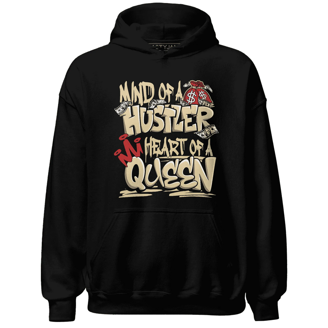 Dunk-Strawberry-Waffle-NastyJamz-Hoodie-Match-Hustler-Heart-Queen