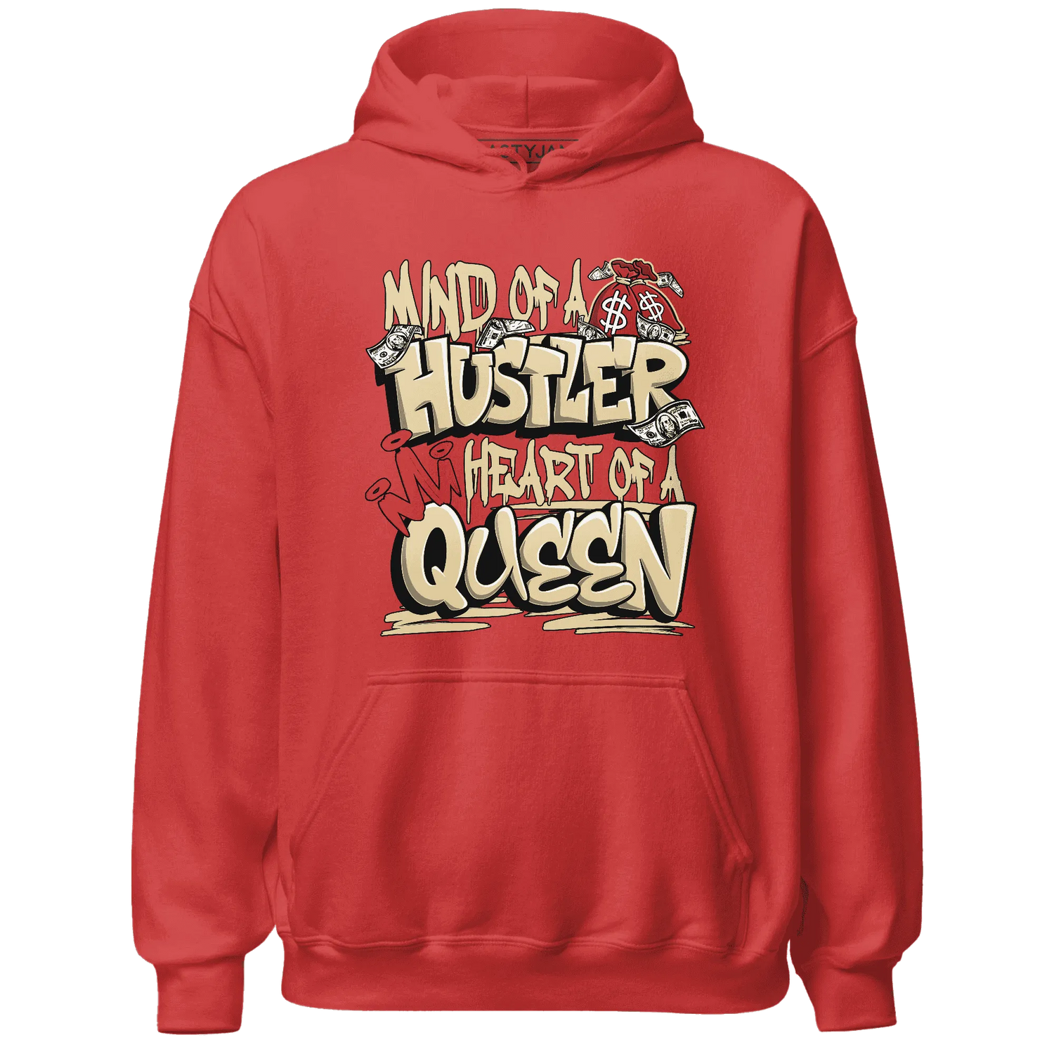 Dunk-Strawberry-Waffle-NastyJamz-Hoodie-Match-Hustler-Heart-Queen