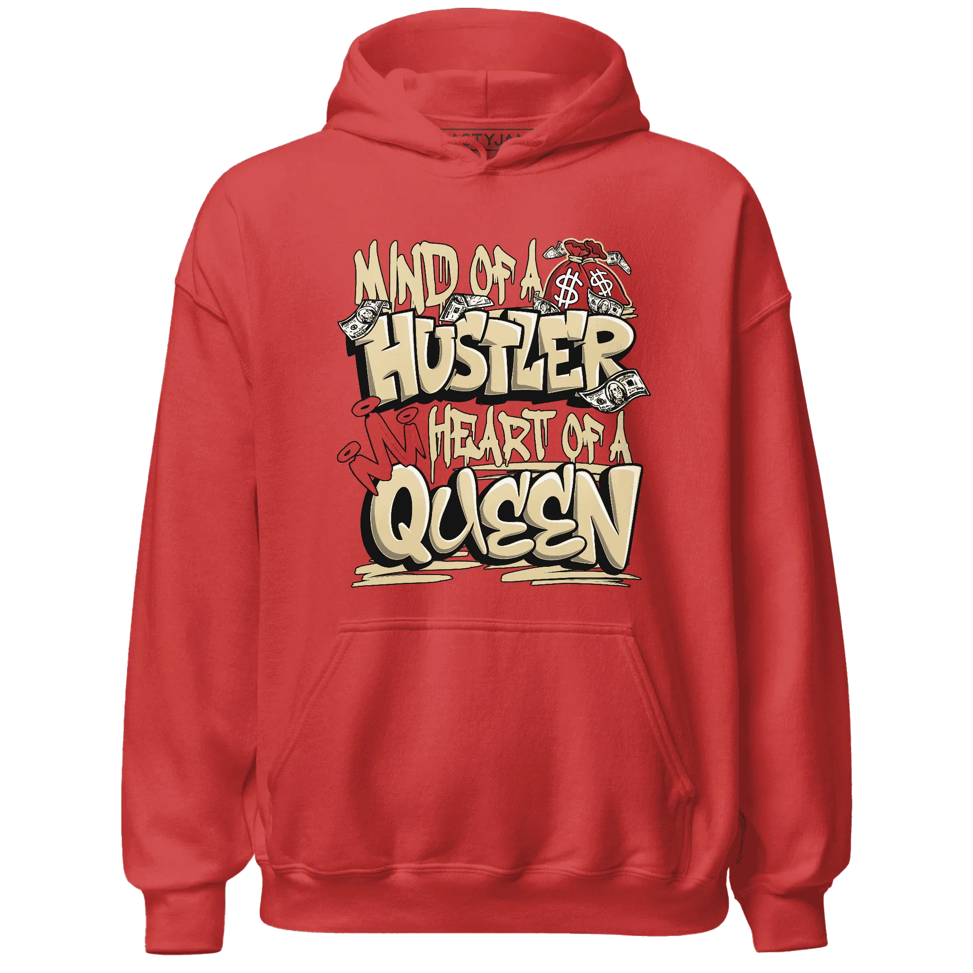 Dunk-Strawberry-Waffle-NastyJamz-Hoodie-Match-Hustler-Heart-Queen