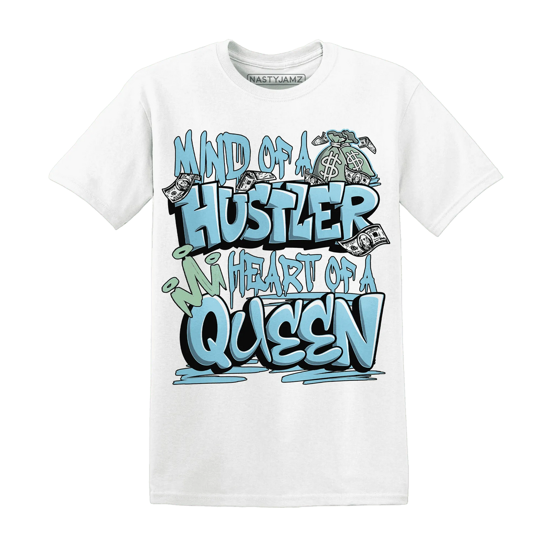 Dunk-Verdy-Visty-NastyJamz-T-Shirt-Match-Hustler-Heart-Queen