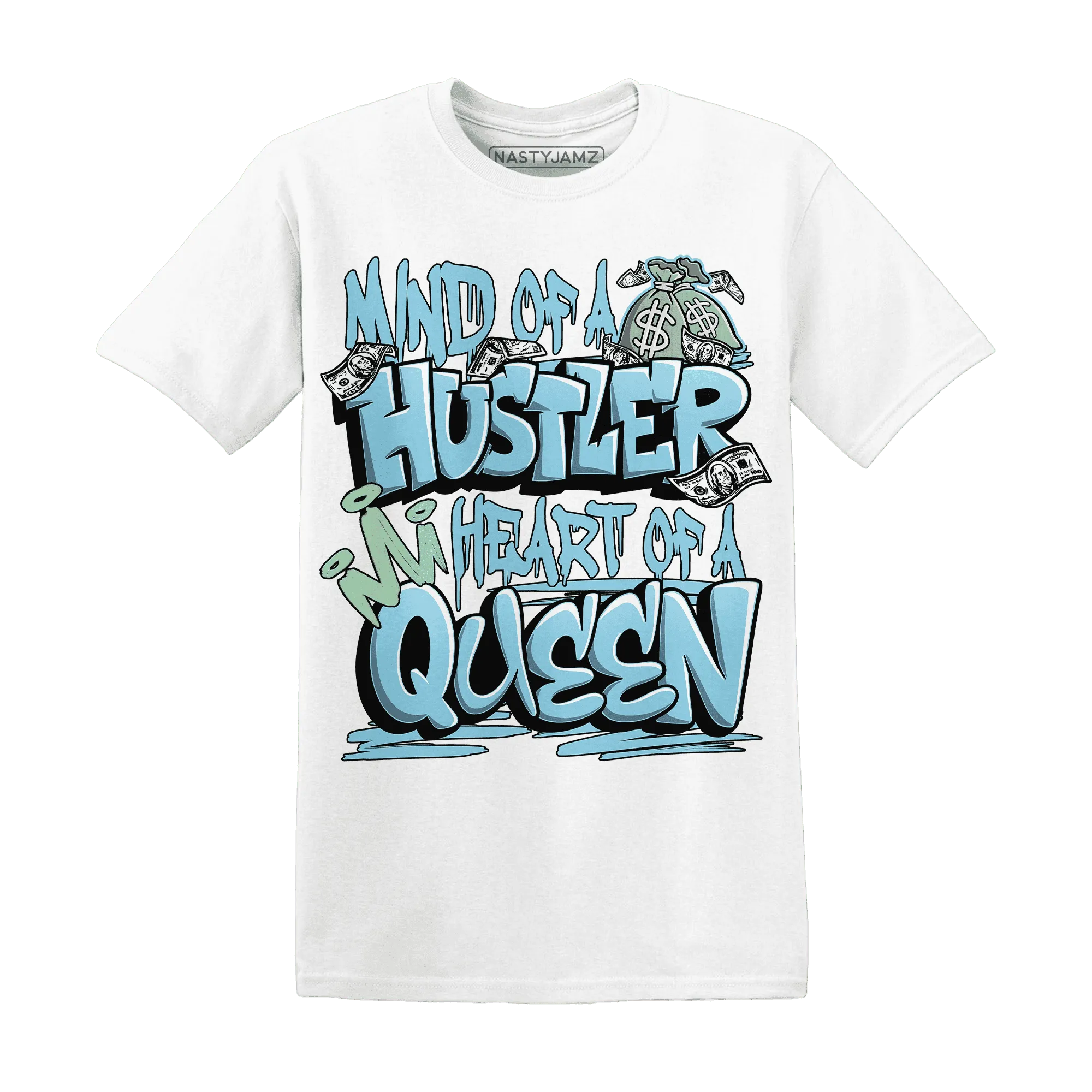 Dunk-Verdy-Visty-NastyJamz-T-Shirt-Match-Hustler-Heart-Queen