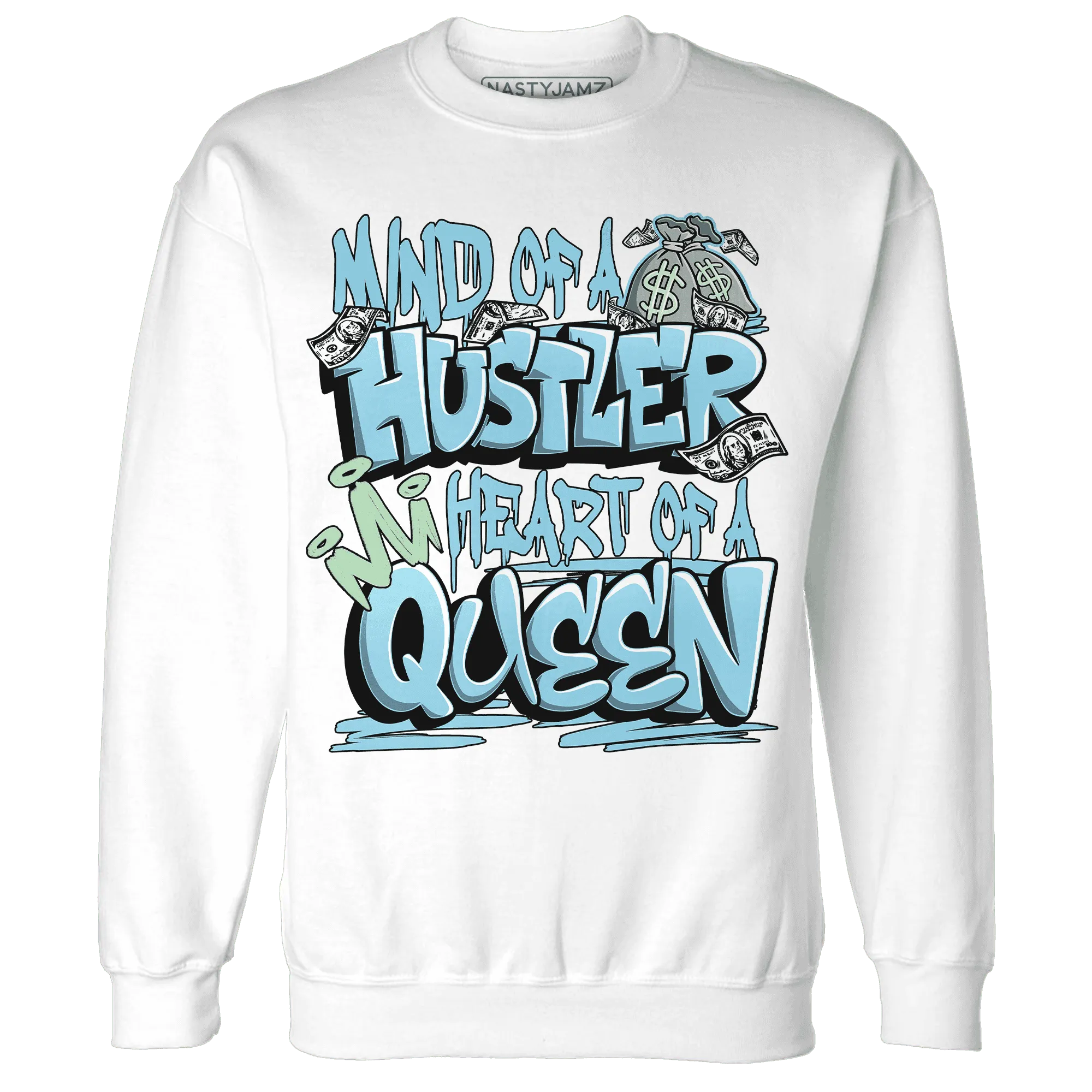 Dunk-Verdy-Visty-NastyJamz-Sweatshirt-Match-Hustler-Heart-Queen