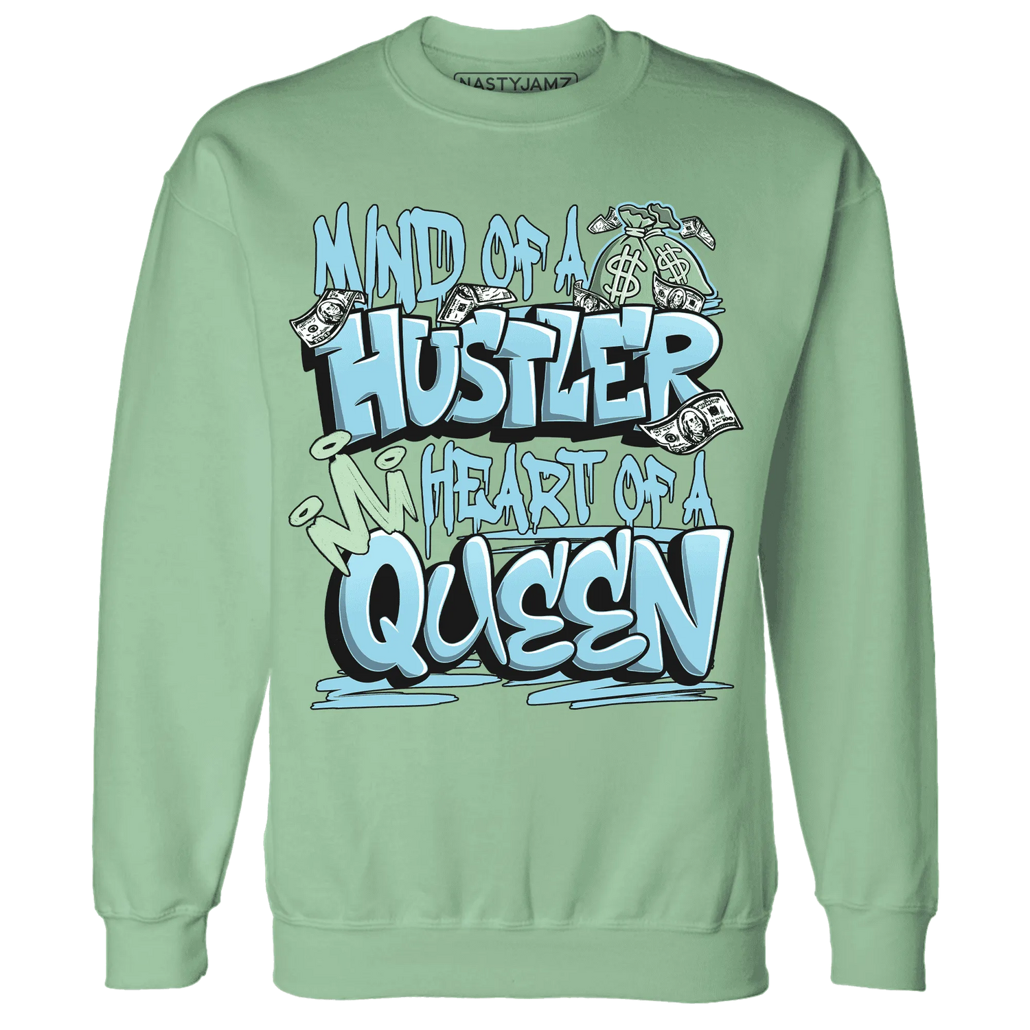 Dunk-Verdy-Visty-NastyJamz-Sweatshirt-Match-Hustler-Heart-Queen