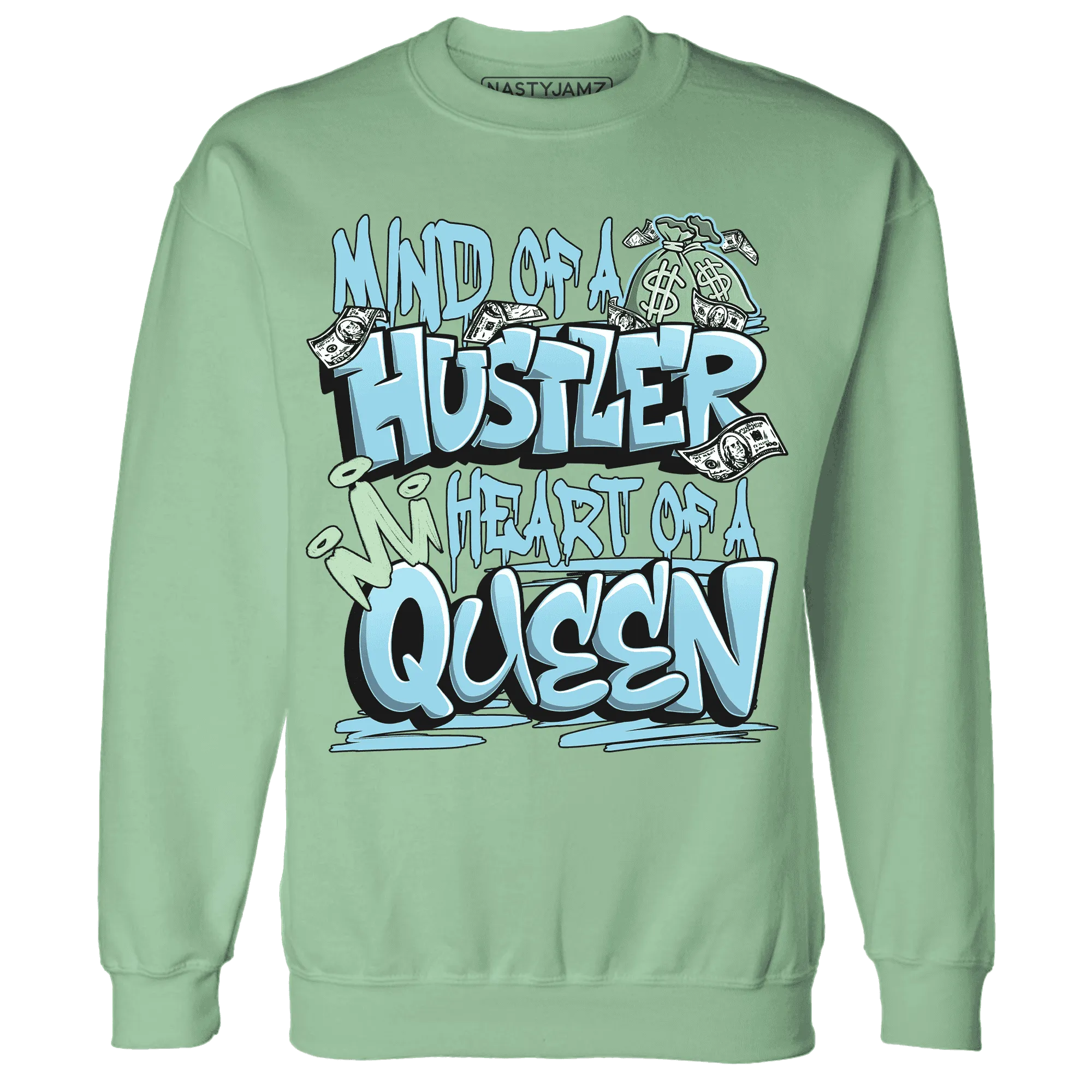 Dunk-Verdy-Visty-NastyJamz-Sweatshirt-Match-Hustler-Heart-Queen