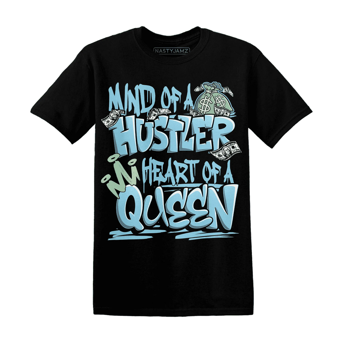 Dunk-Verdy-Visty-NastyJamz-T-Shirt-Match-Hustler-Heart-Queen