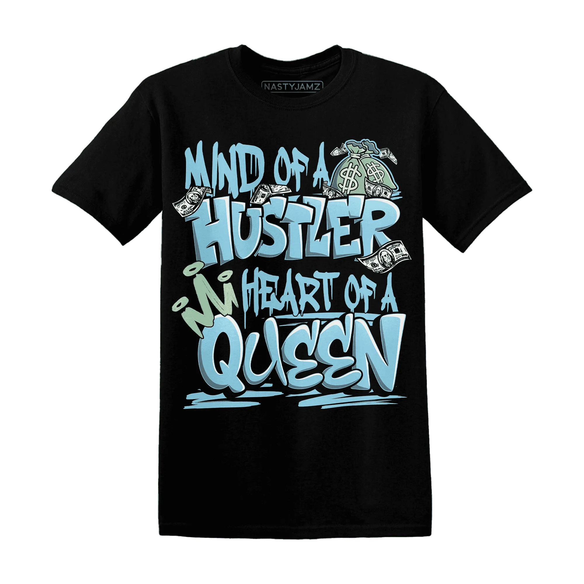 Dunk-Verdy-Visty-NastyJamz-T-Shirt-Match-Hustler-Heart-Queen