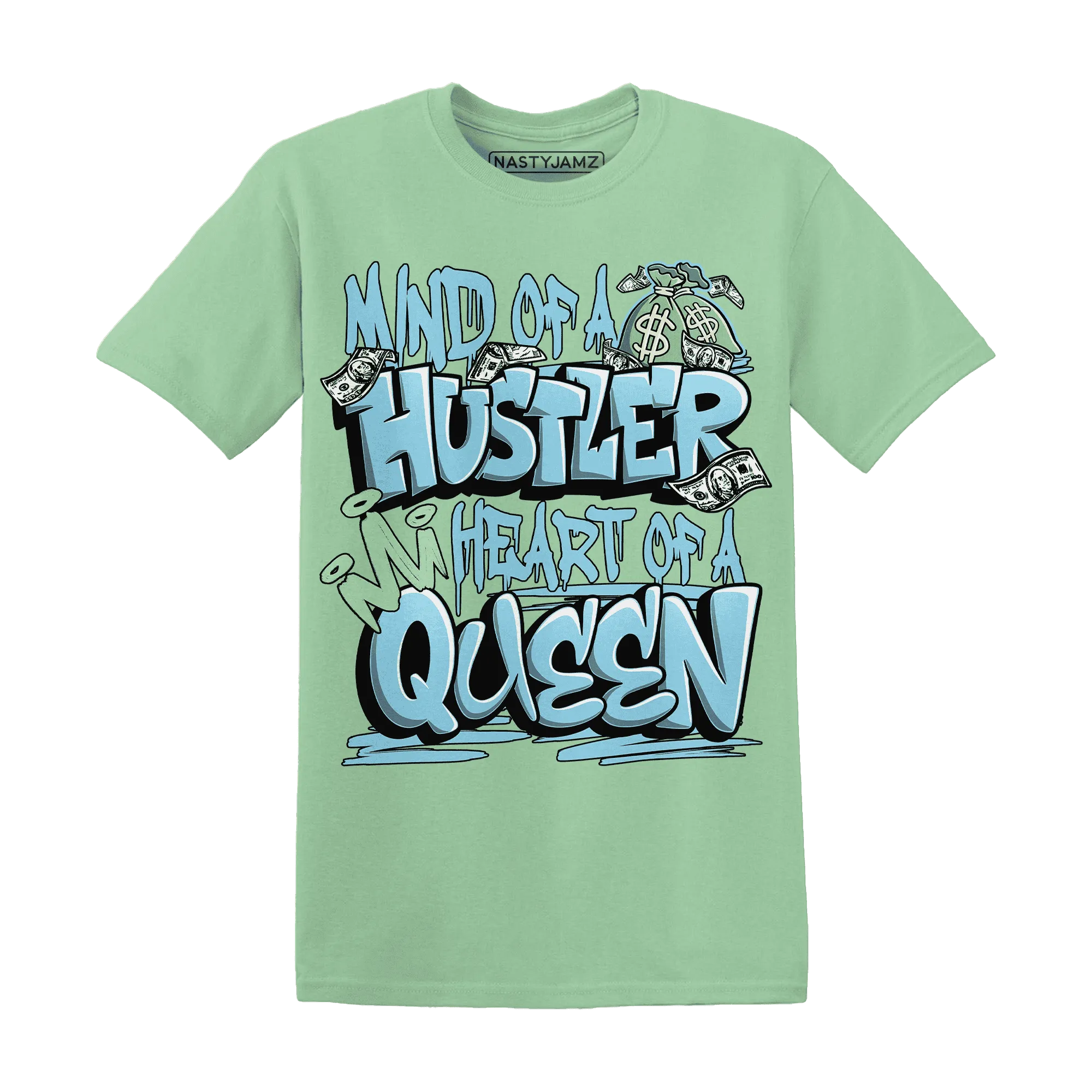 Dunk-Verdy-Visty-NastyJamz-T-Shirt-Match-Hustler-Heart-Queen