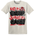 Jumman Jack Universityy Red T Shirt Match Hustler Heart Queen - NastyJamz
