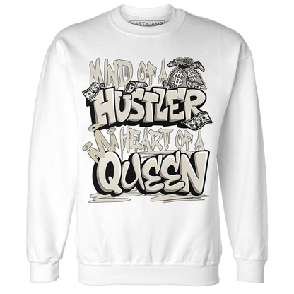 Gratitude 11s Sweatshirt Match Hustler Heart Queen - NastyJamz