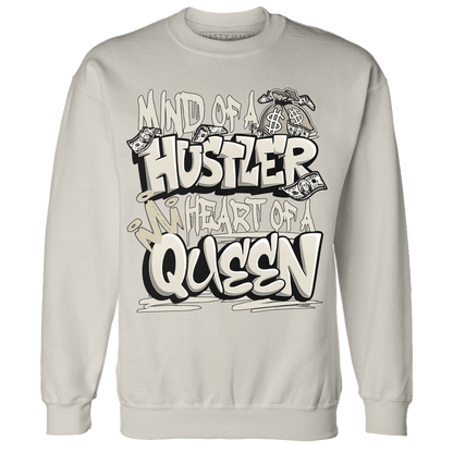 Gratitude 11s Sweatshirt Match Hustler Heart Queen - NastyJamz