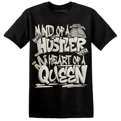 Gratitude 11s T Shirt Match Hustler Heart Queen - NastyJamz