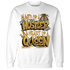 Wheat 13s Sweatshirt Match Hustler Heart Queen - NastyJamz