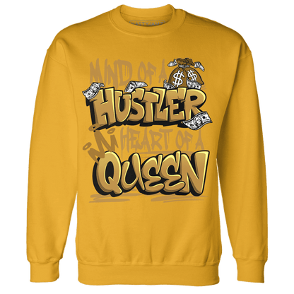 Wheat 13s Sweatshirt Match Hustler Heart Queen - NastyJamz