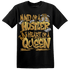 Wheat 13s T Shirt Match Hustler Heart Queen - NastyJamz