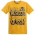 Wheat 13s T Shirt Match Hustler Heart Queen - NastyJamz