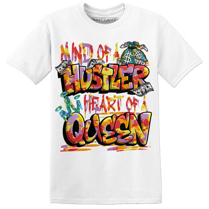 Mid GS Six Championships 1s T Shirt Match Hustler Heart Queen - NastyJamz