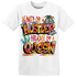 Mid GS Six Championships 1s T Shirt Match Hustler Heart Queen - NastyJamz