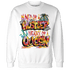 Mid GS Six Championships 1s Sweatshirt Match Hustler Heart Queen - NastyJamz