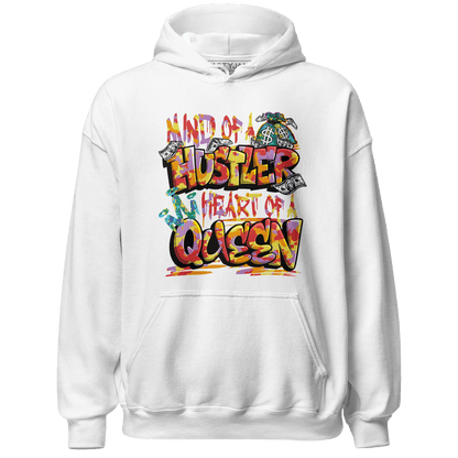 Mid GS Six Championships 1s Hoodie Match Hustler Heart Queen - NastyJamz
