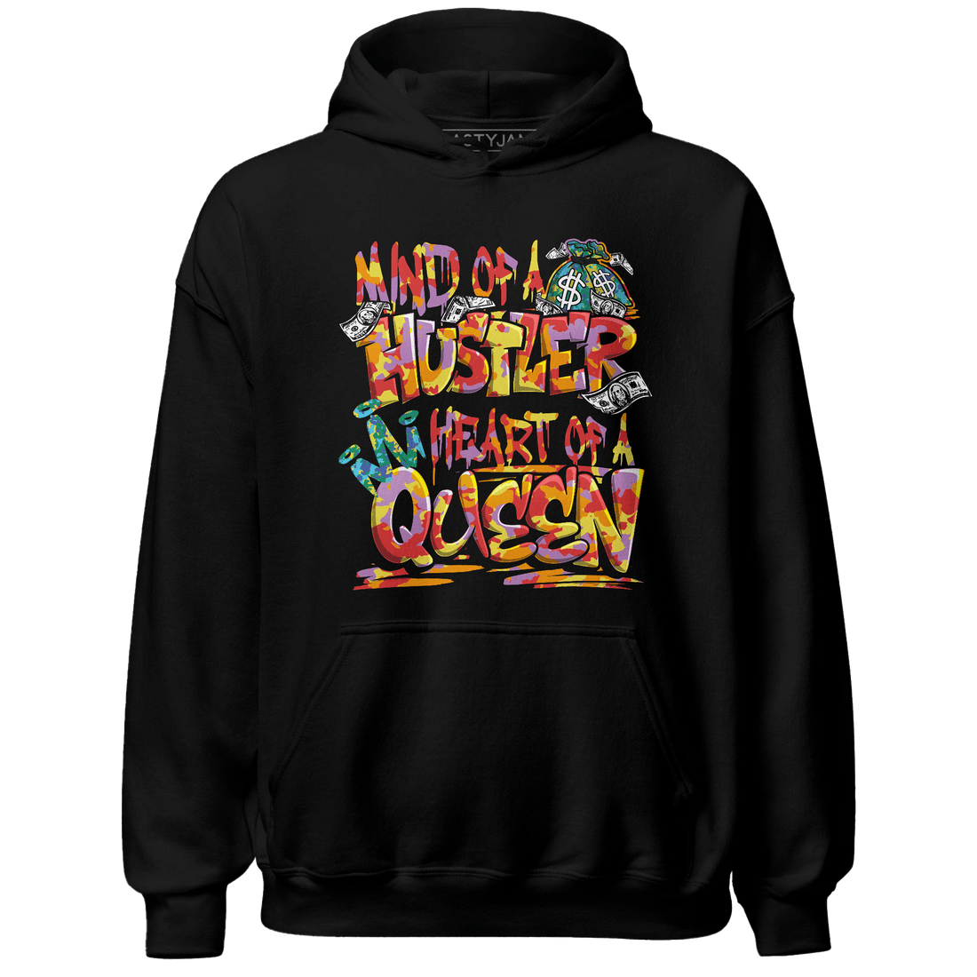 Mid GS Six Championships 1s Hoodie Match Hustler Heart Queen - NastyJamz