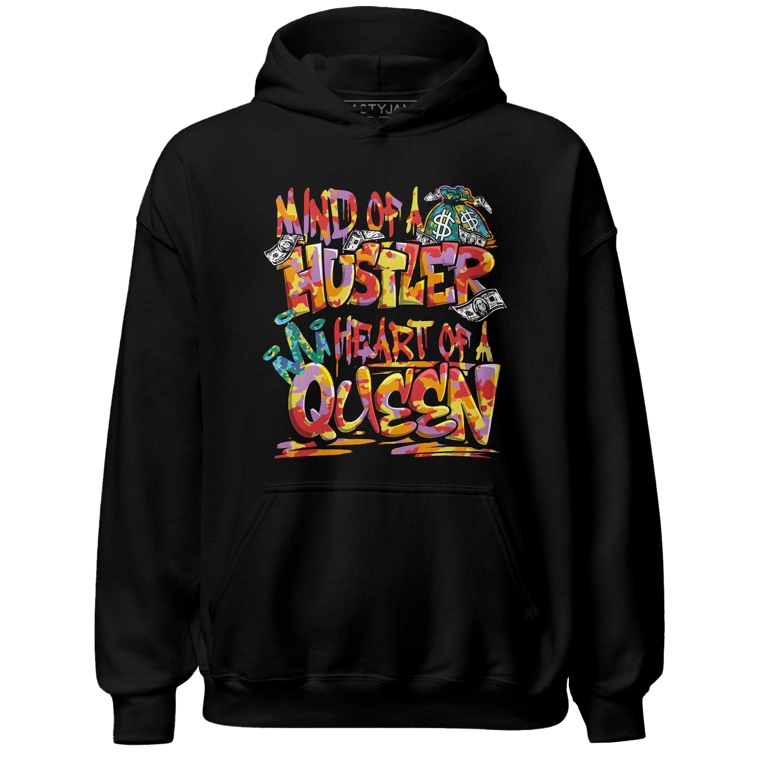 Mid GS Six Championships 1s Hoodie Match Hustler Heart Queen - NastyJamz