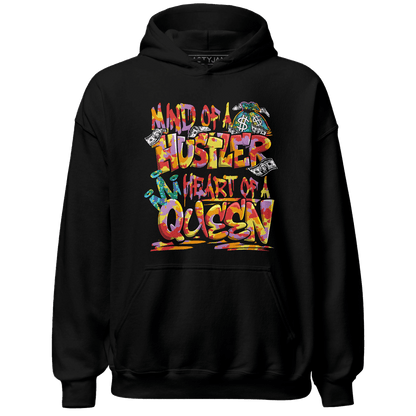 Mid GS Six Championships 1s Hoodie Match Hustler Heart Queen - NastyJamz