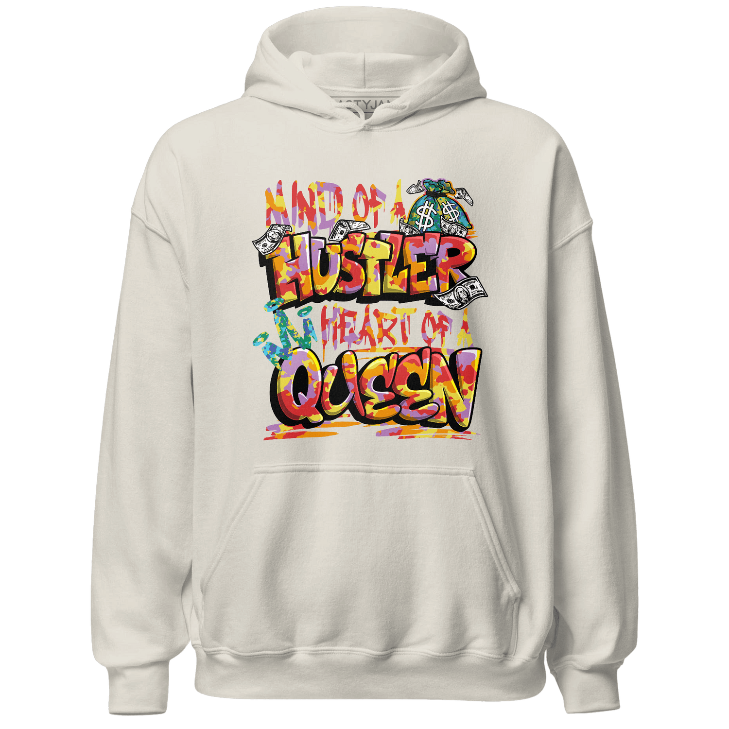 Mid GS Six Championships 1s Hoodie Match Hustler Heart Queen - NastyJamz