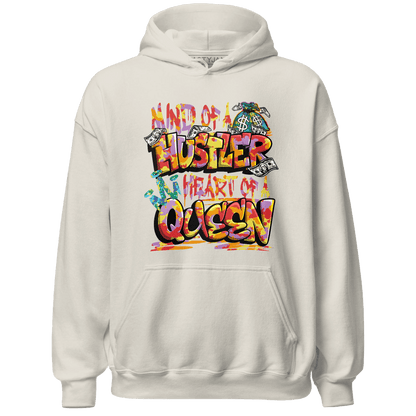 Mid GS Six Championships 1s Hoodie Match Hustler Heart Queen - NastyJamz