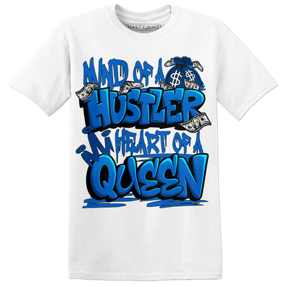 Royal Reimagined 1s T Shirt Match Hustler Heart Queen - NastyJamz
