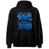 Royal Reimagined 1s Hoodie Match Hustler Heart Queen - NastyJamz