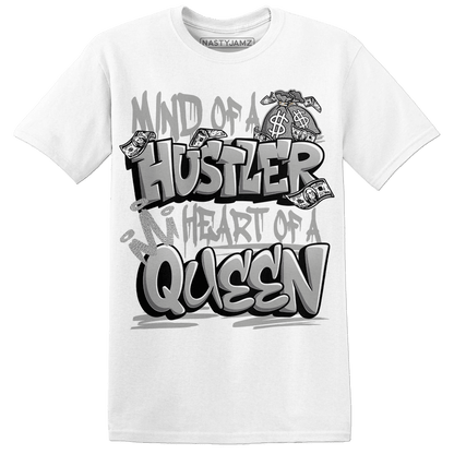 Craft Ivory 3s T Shirt Match Hustler Heart Queen - NastyJamz