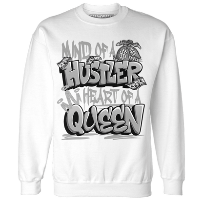 Craft Ivory 3s Sweatshirt Match Hustler Heart Queen - NastyJamz