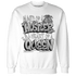 Craft Ivory 3s Sweatshirt Match Hustler Heart Queen - NastyJamz