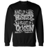 Craft Ivory 3s Sweatshirt Match Hustler Heart Queen - NastyJamz