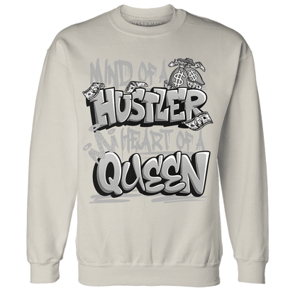 Craft Ivory 3s Sweatshirt Match Hustler Heart Queen - NastyJamz