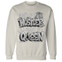 Craft Ivory 3s Sweatshirt Match Hustler Heart Queen - NastyJamz