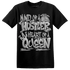 Craft Ivory 3s T Shirt Match Hustler Heart Queen - NastyJamz