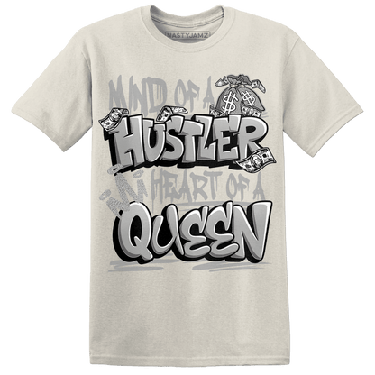 Craft Ivory 3s T Shirt Match Hustler Heart Queen - NastyJamz