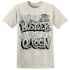 Craft Ivory 3s T Shirt Match Hustler Heart Queen - NastyJamz