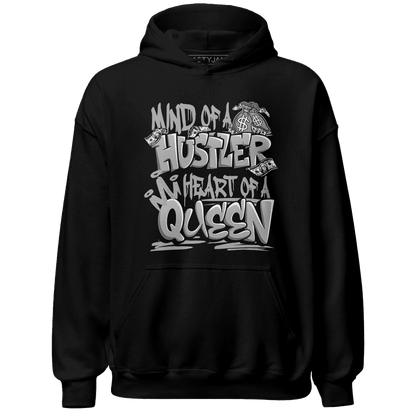 Craft Ivory 3s Hoodie Match Hustler Heart Queen - NastyJamz